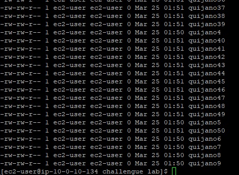 Second batch created