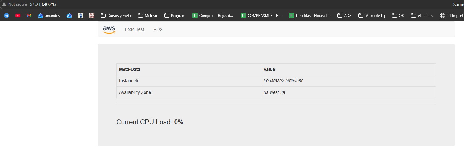 Web Application Success Page