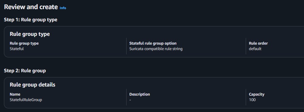 Creating Rules Configuration